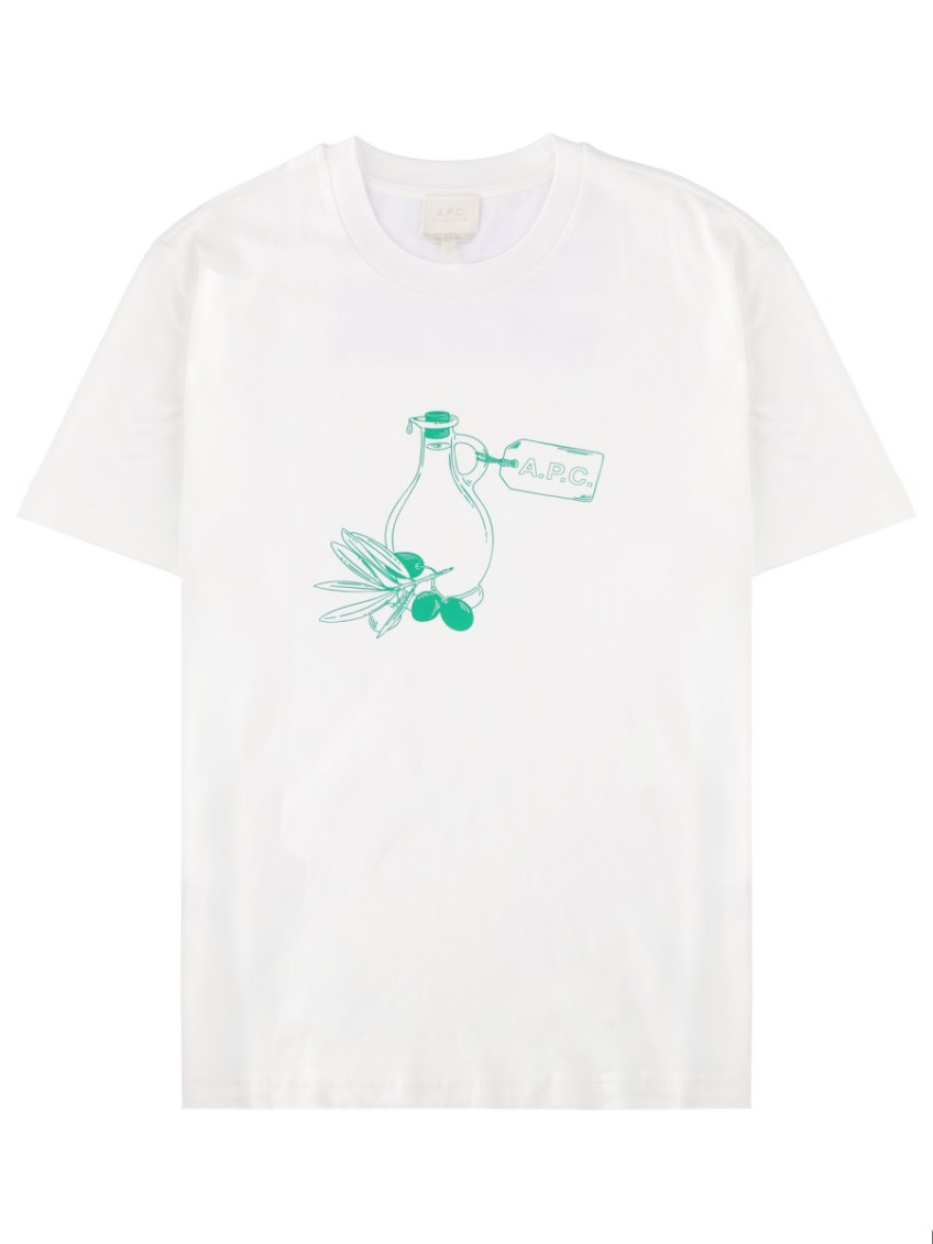 A. P.C. olive Oil T-shirt