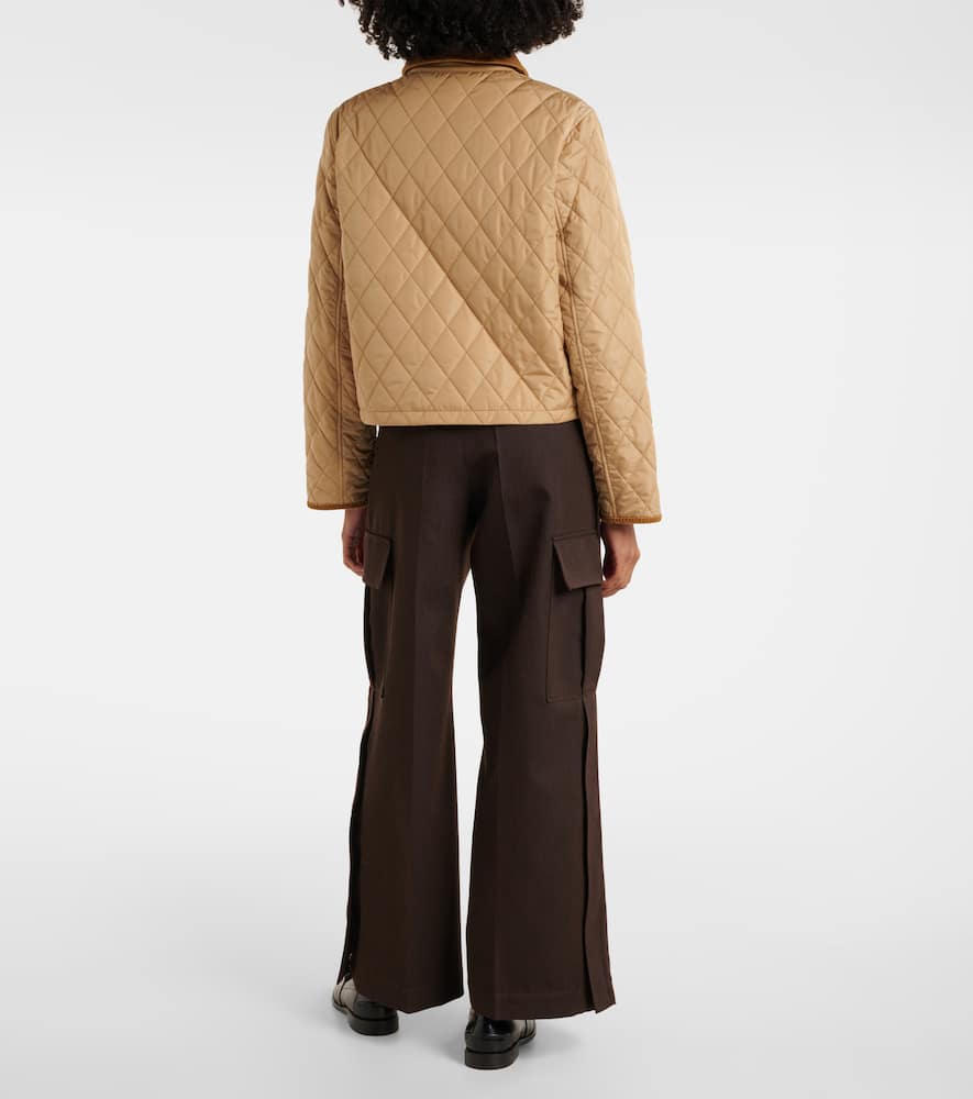 Oldham quilted jacket