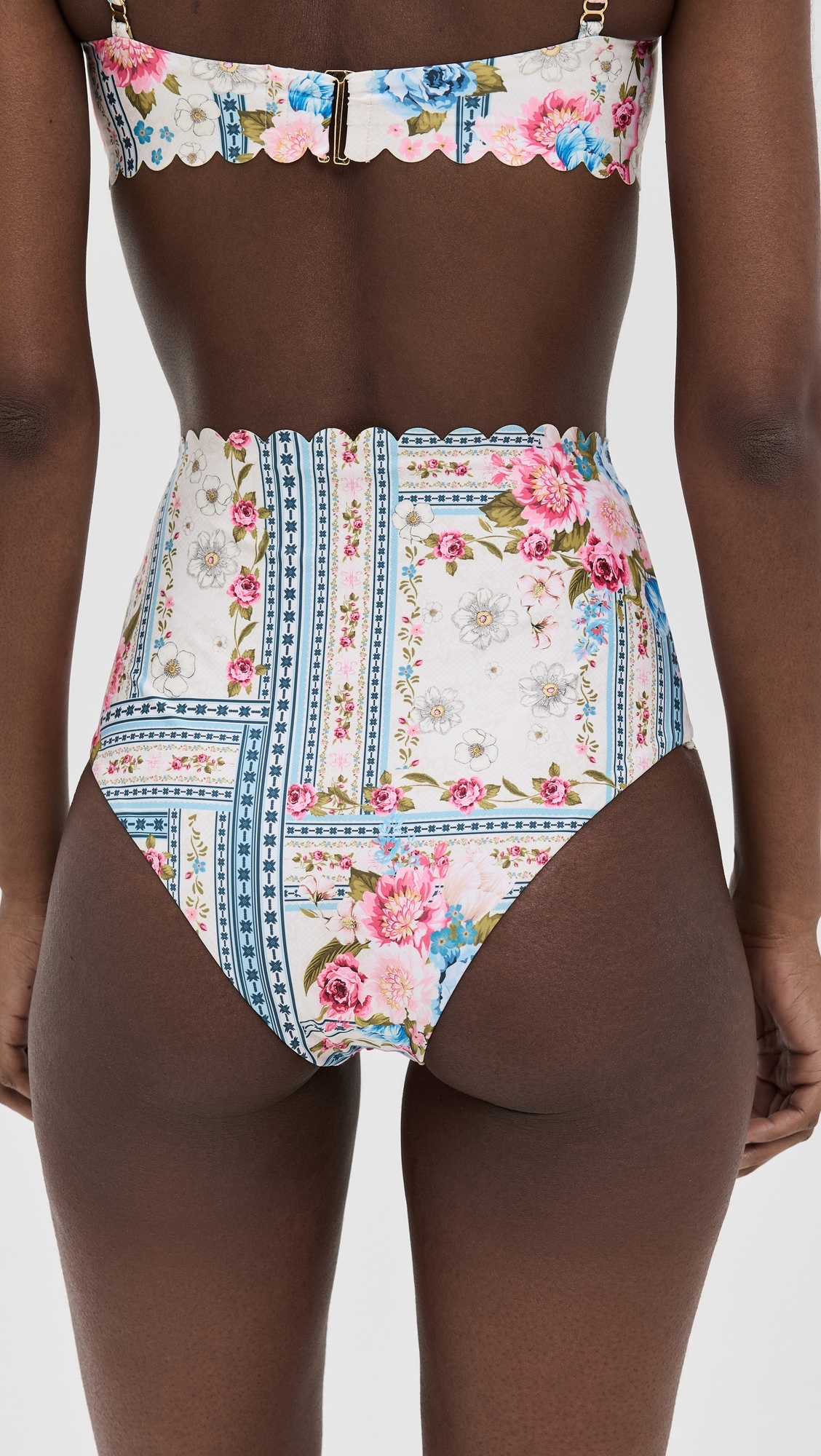 Agua Bendita Alicia Meraki Bikini Bottoms Multicolor