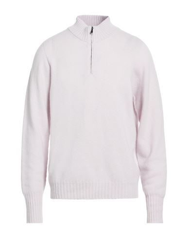 Man Turtleneck Light grey Size 44 Lambswool