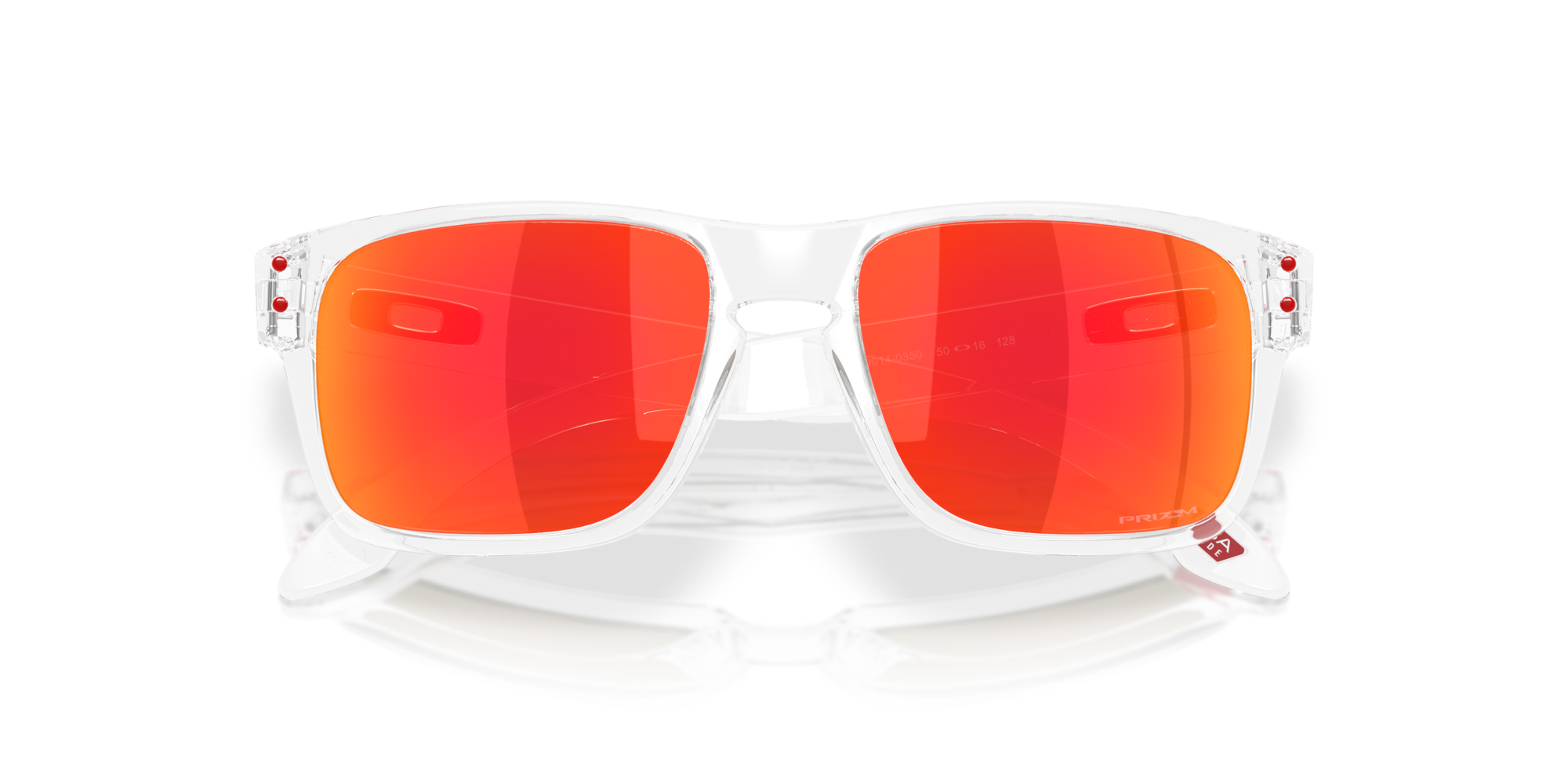 Oakley Kid Oakley OJ9014 HOLBROOK XXS 901403 Sunglasses O_matter Transparent Red Squared Norma