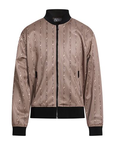 Man Sweatshirt Camel Size S Polyester