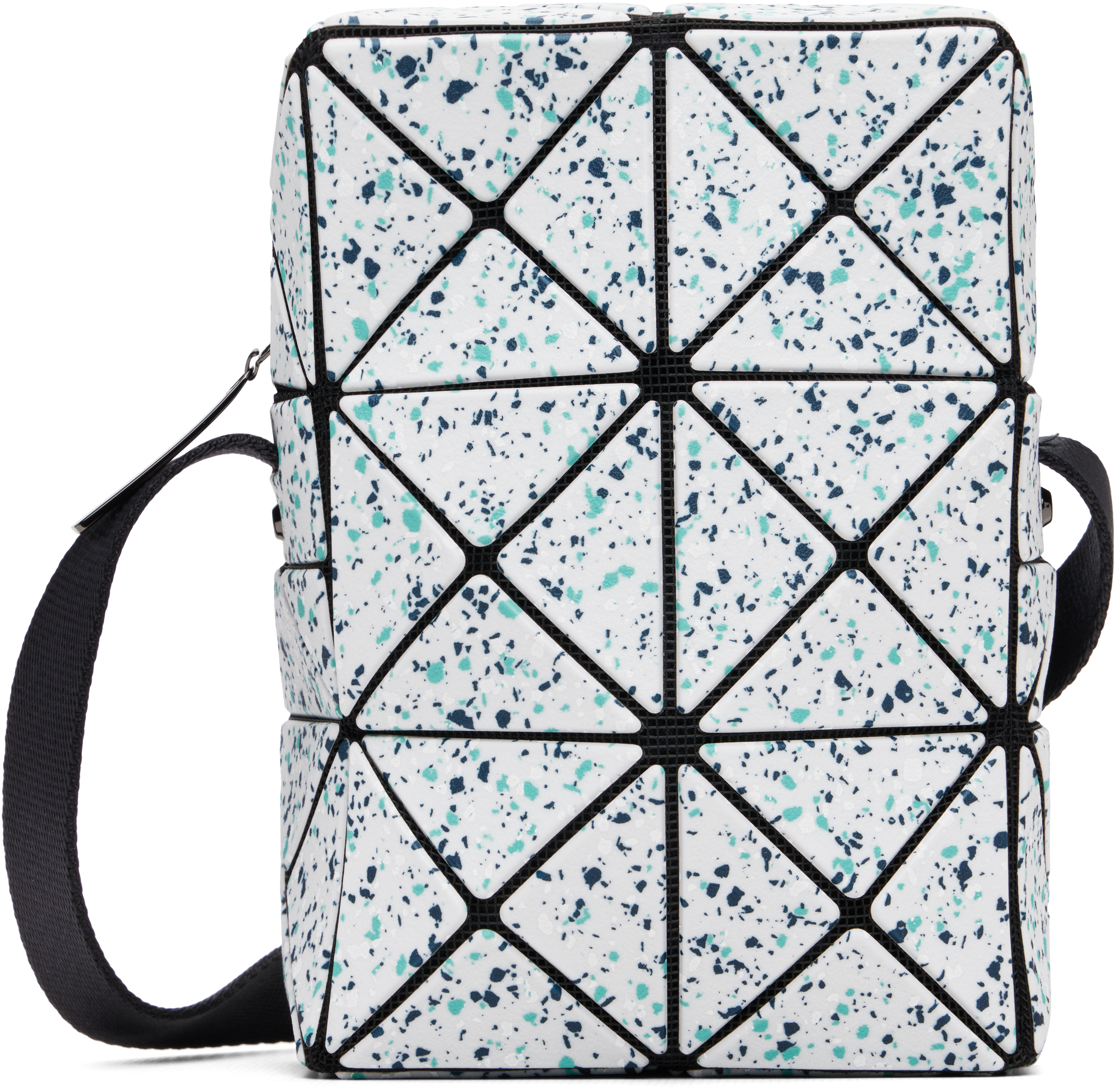 Gray City Messenger Bag