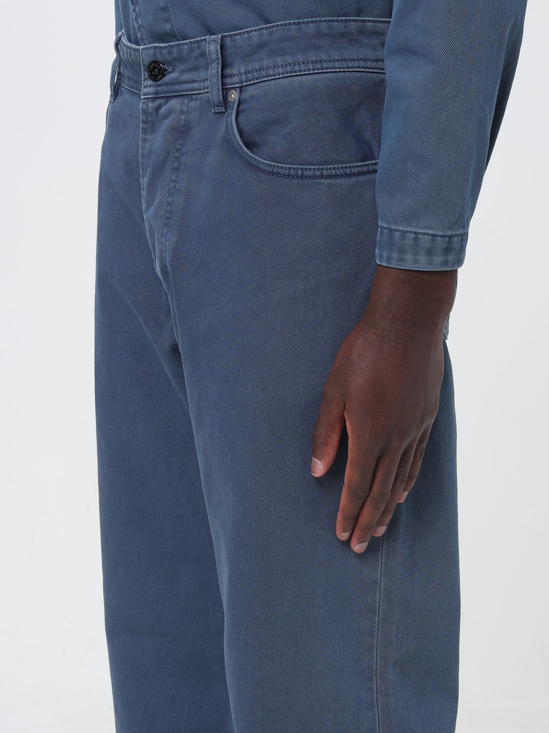Jeans Men color Blue