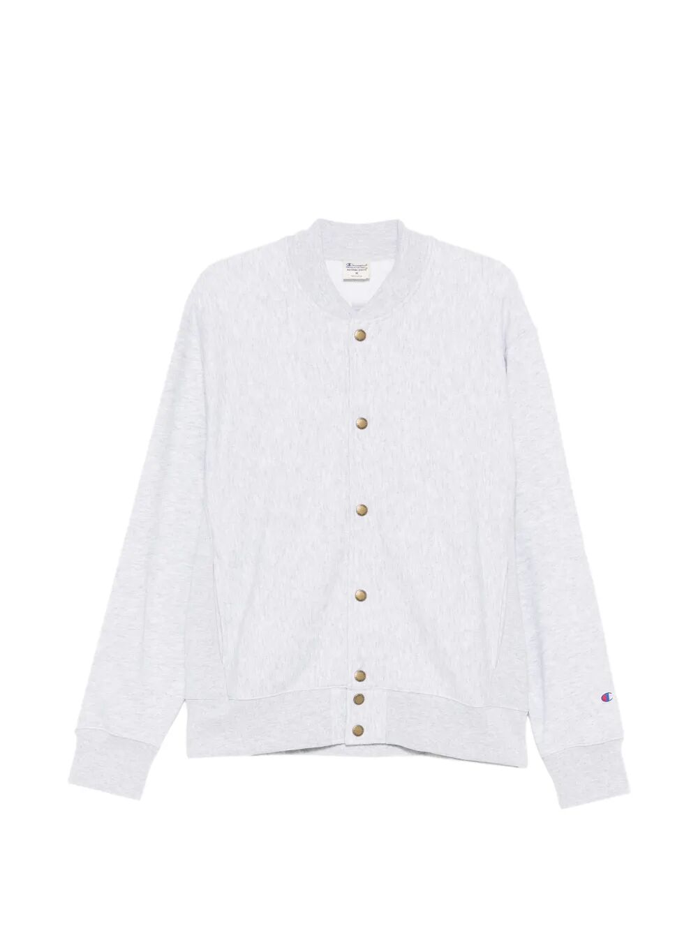 Bomber Sweatshirt Grey Co Pl - Men