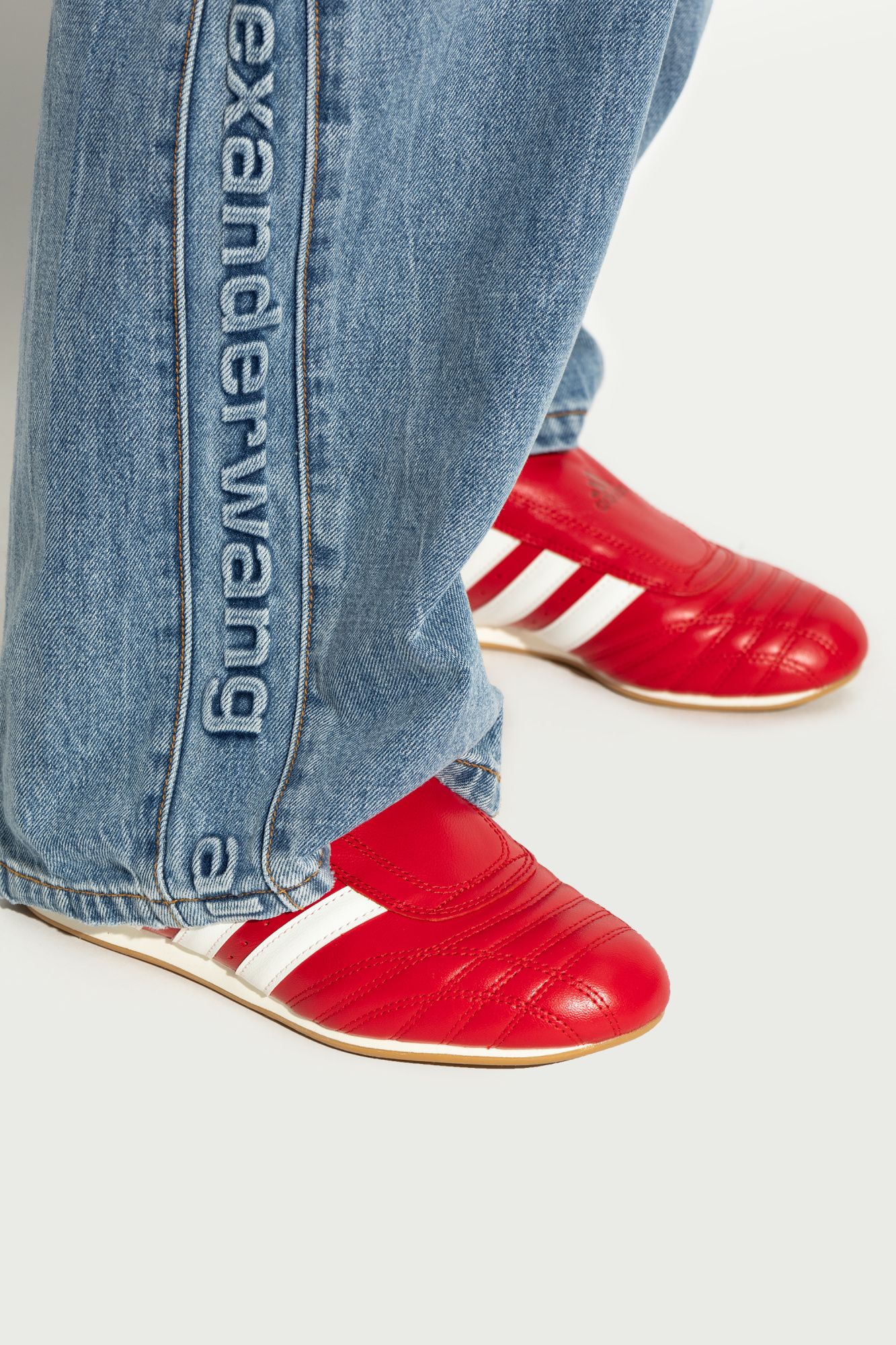 Sports Shoes `TAEKWONDO W`, Women's, Red