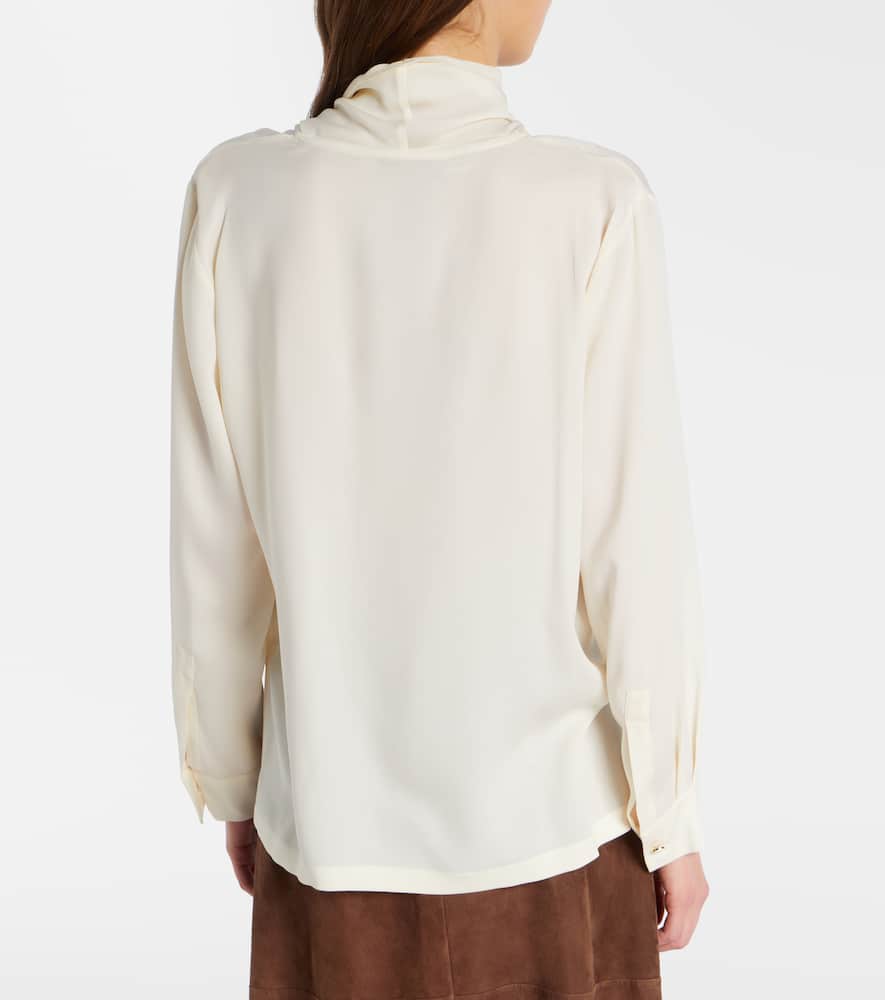 Badia silk shirt