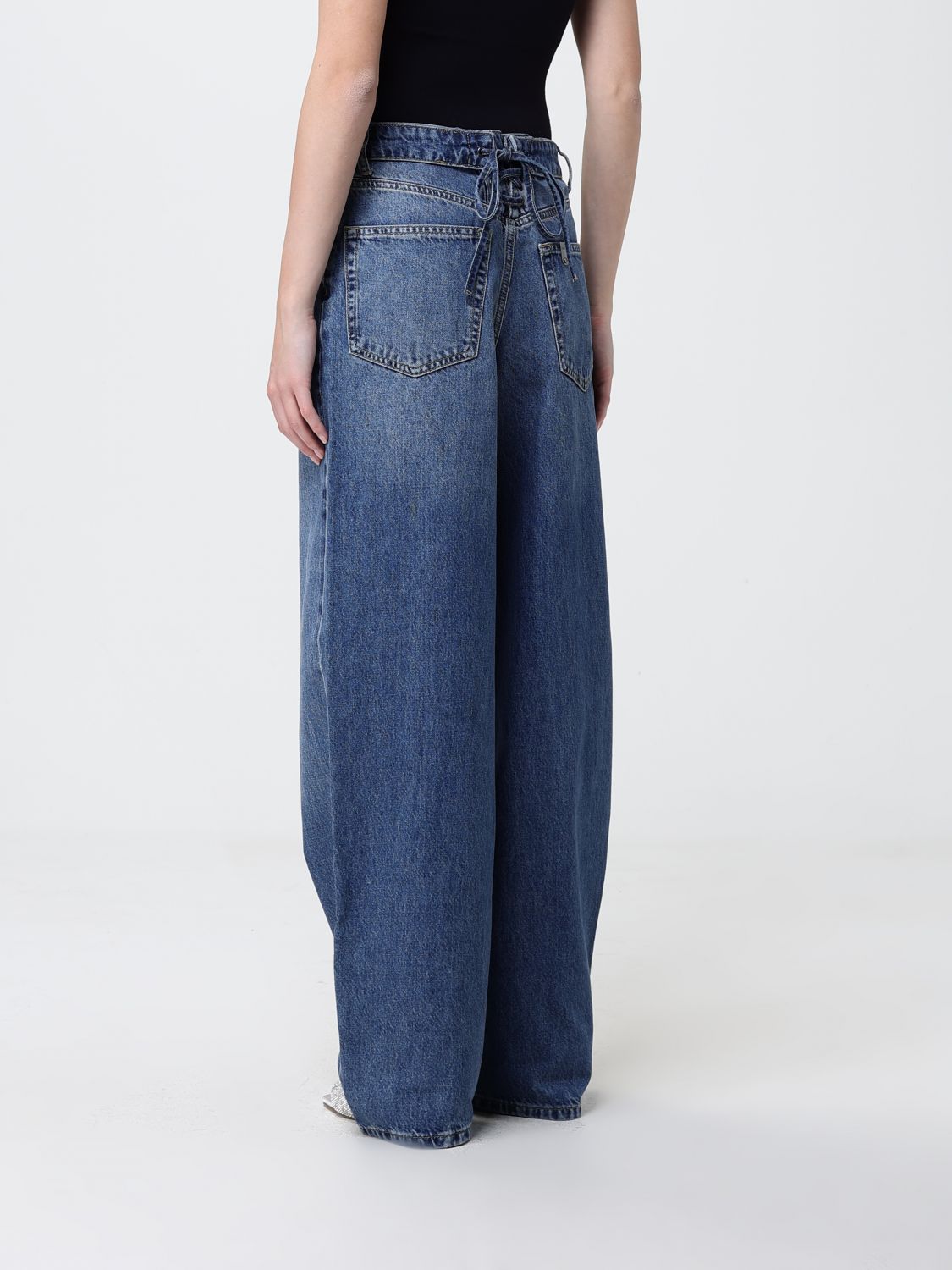 Jeans Woman color Navy