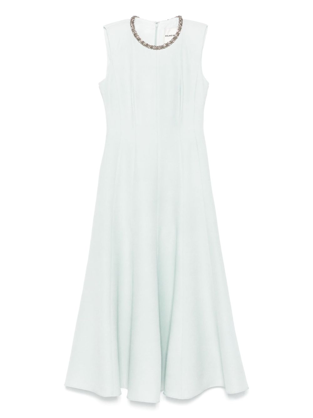 Sleeveless dress - Green