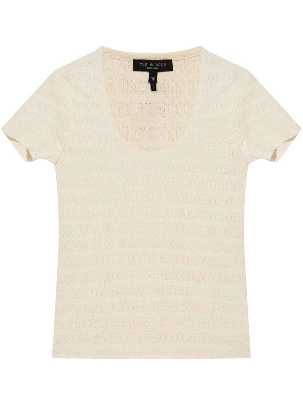 Julia Scoop Neck Tee