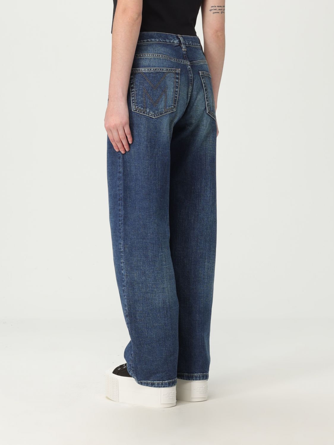 Jeans MARC JACOBS Woman color Blue