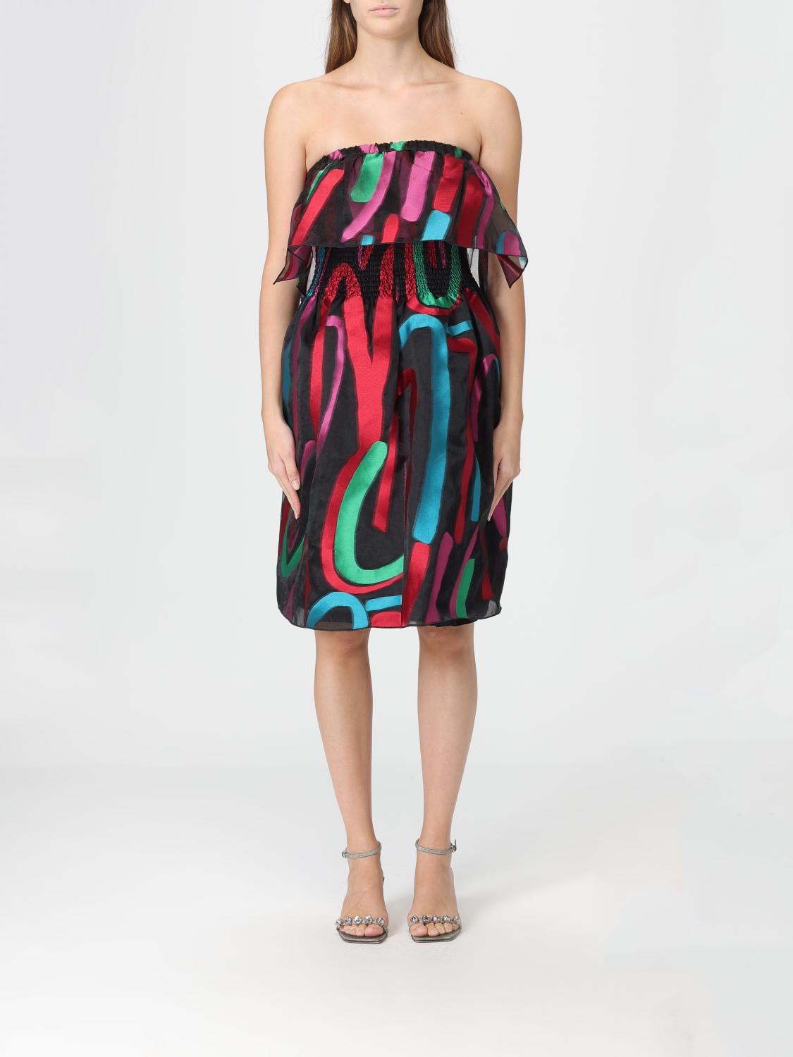 Dress Woman color Multicolor