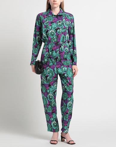 Woman Jumpsuit Purple