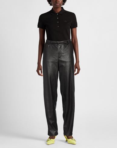 Woman Pants Dark brown