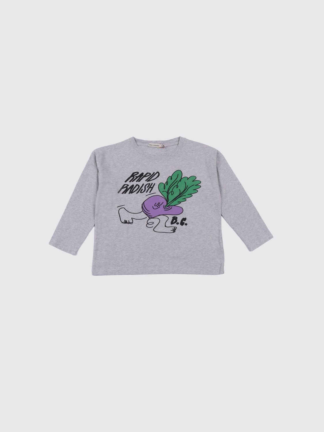 T-Shirt Kids color Grey