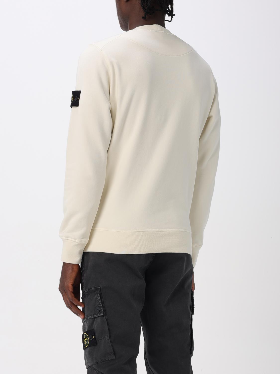 Sweatshirt Men color Ivory