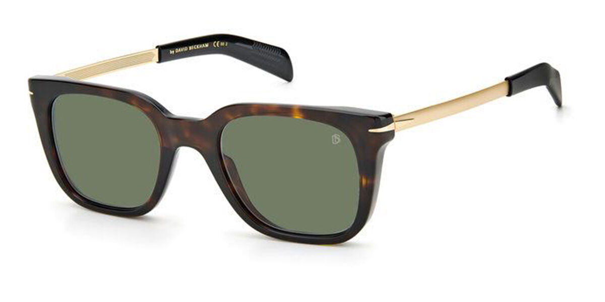 David Beckham DB 7047/S QUM/QT Men's Sunglasses Tortoiseshe