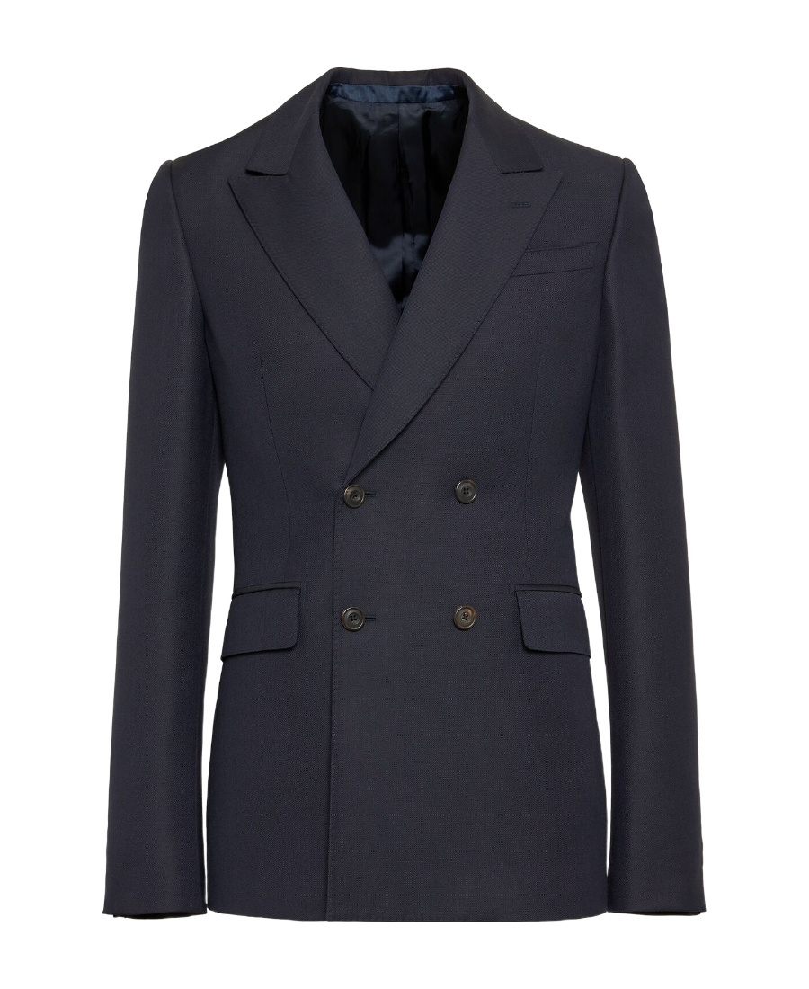 Double-breasted blazer