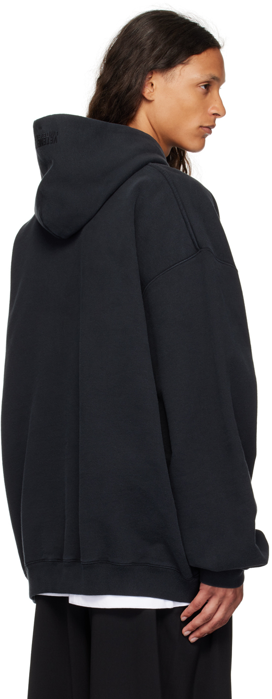 VETEMENTS Black 'Limited Edition' Hoodie