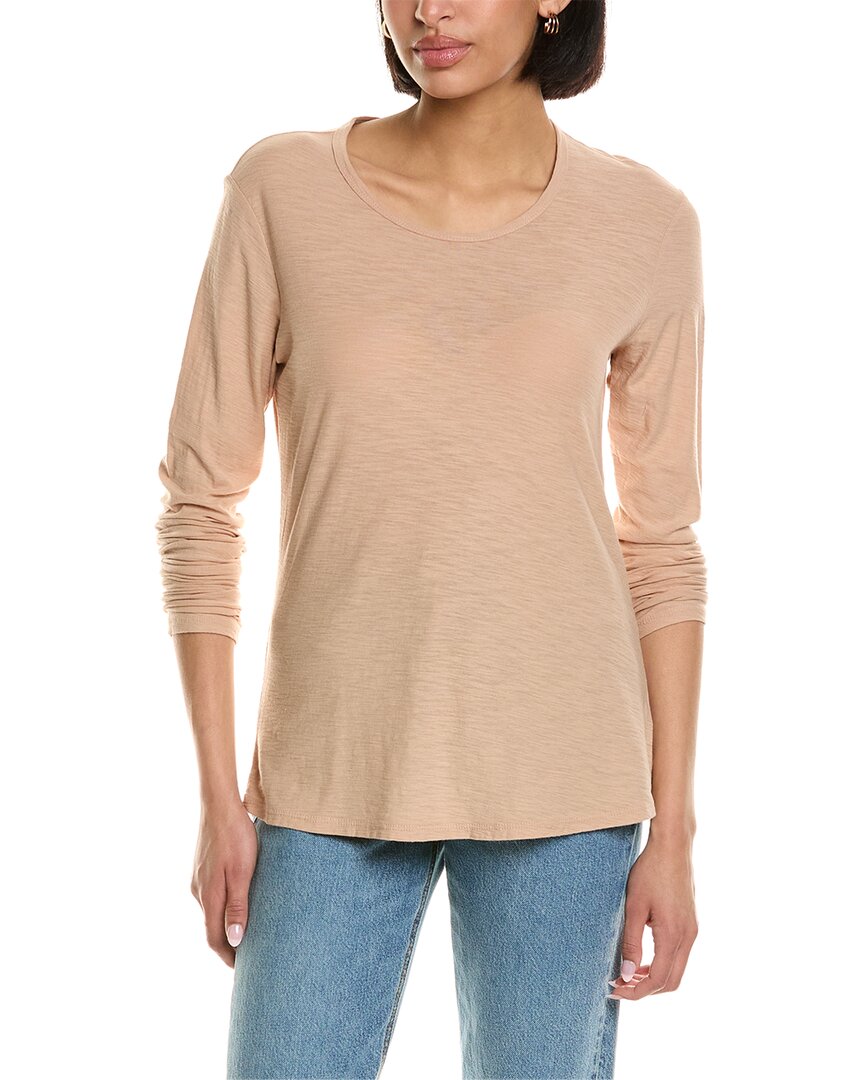 Crew Neck Long Sleeve T-Shirt