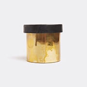 'fumiste' Candle, Black Champaka