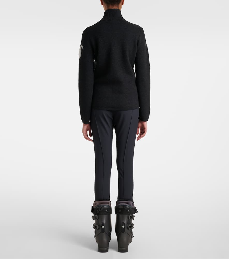 Vanessa intarsia wool sweater