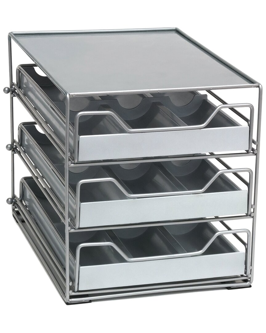 International Three-Tier Tilt-Down Spice Drawer