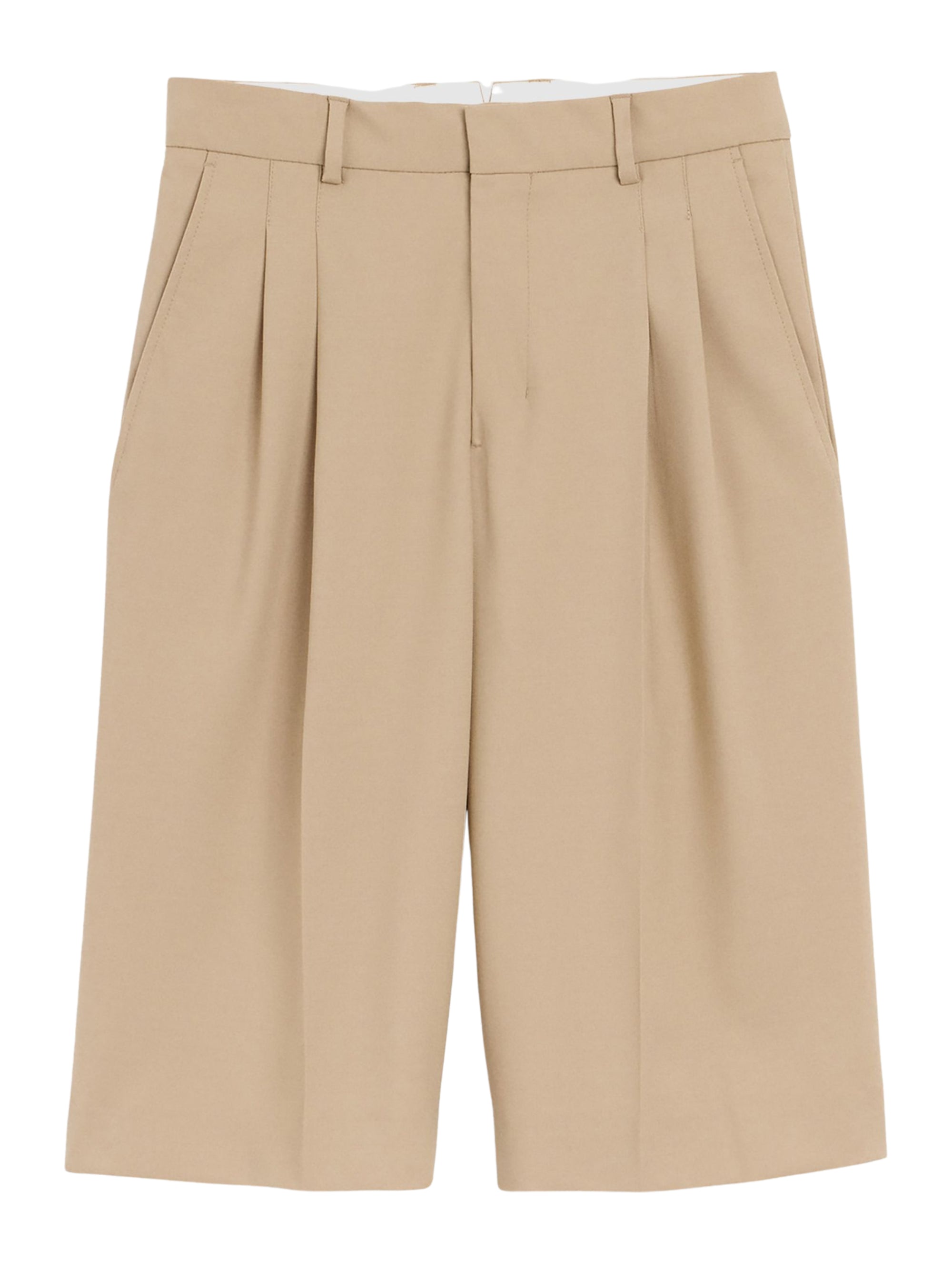 Wool Bermuda Shorts