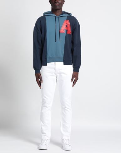 Man Sweatshirt Slate blue