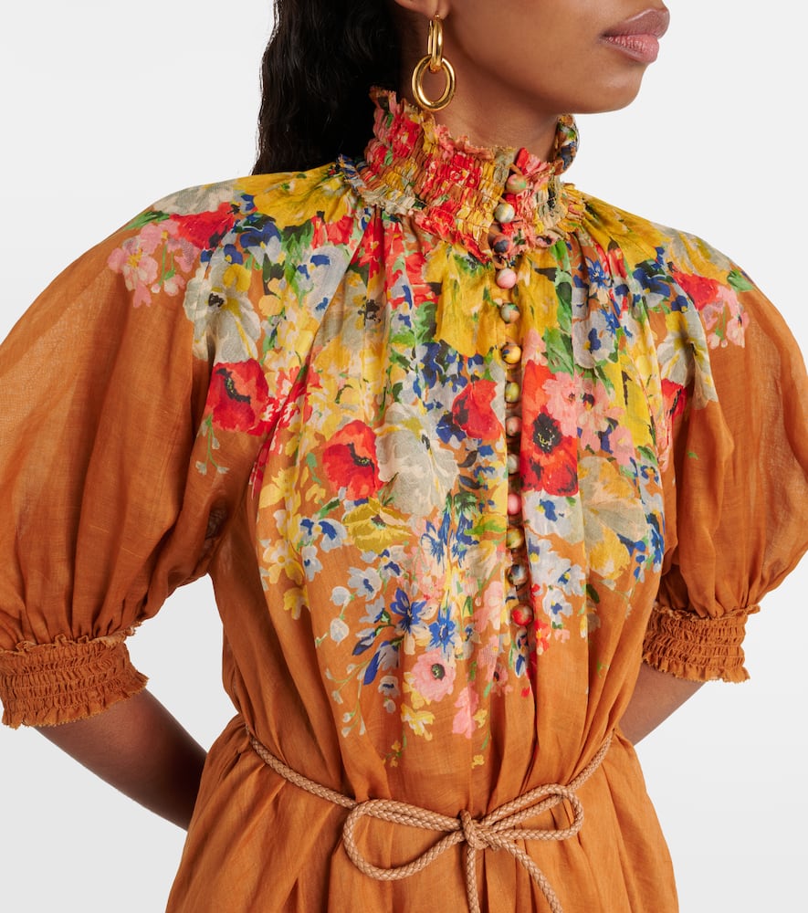 Alight floral maxi dress
