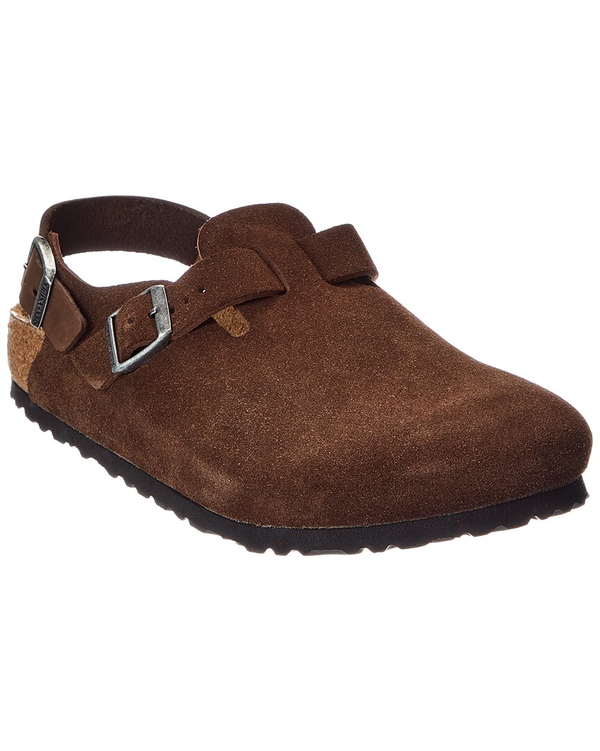 Tokio Ii Suede Clog