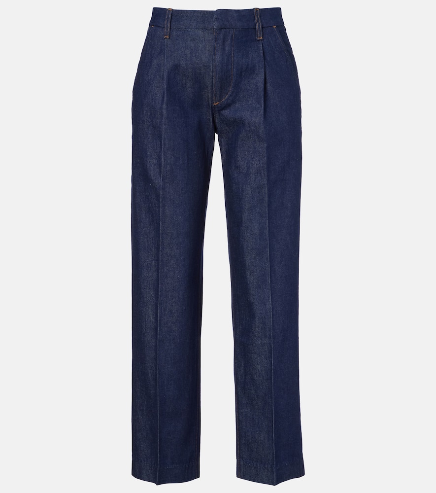 Mallory straight jeans