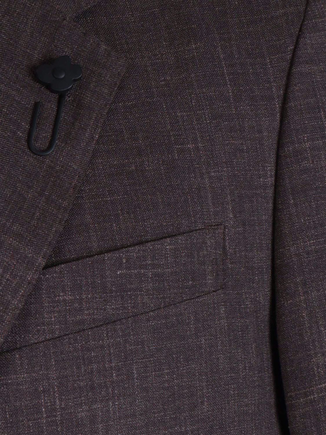 Jacket Men color Brown