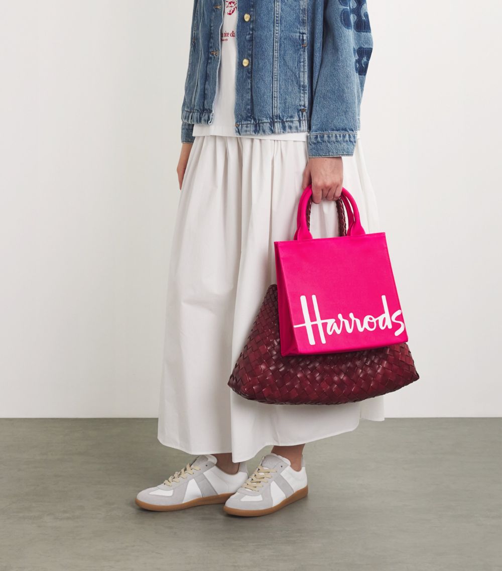 Small Cotton Logo Tote Bag