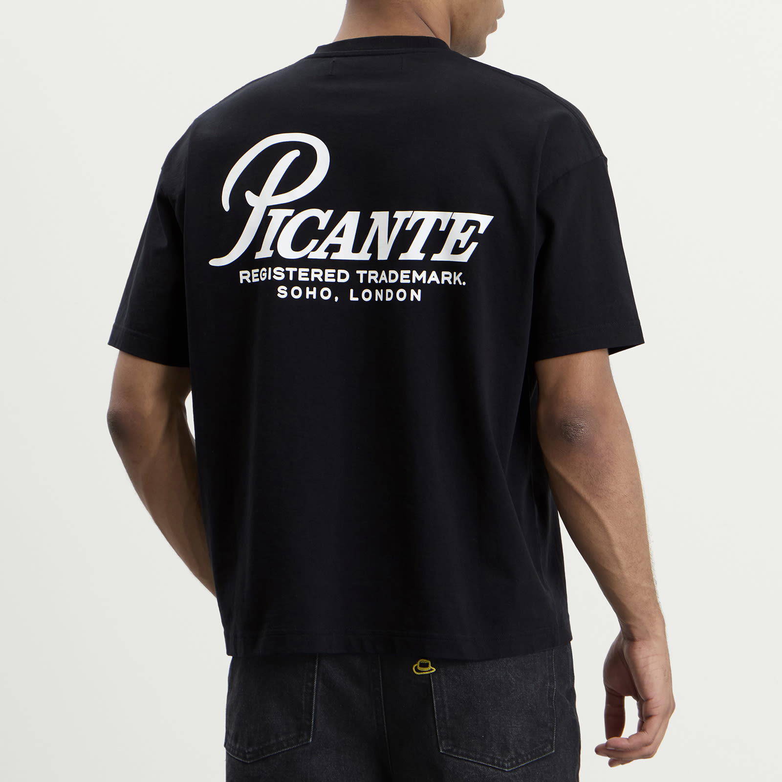 Men's Record T-Shirt Black
