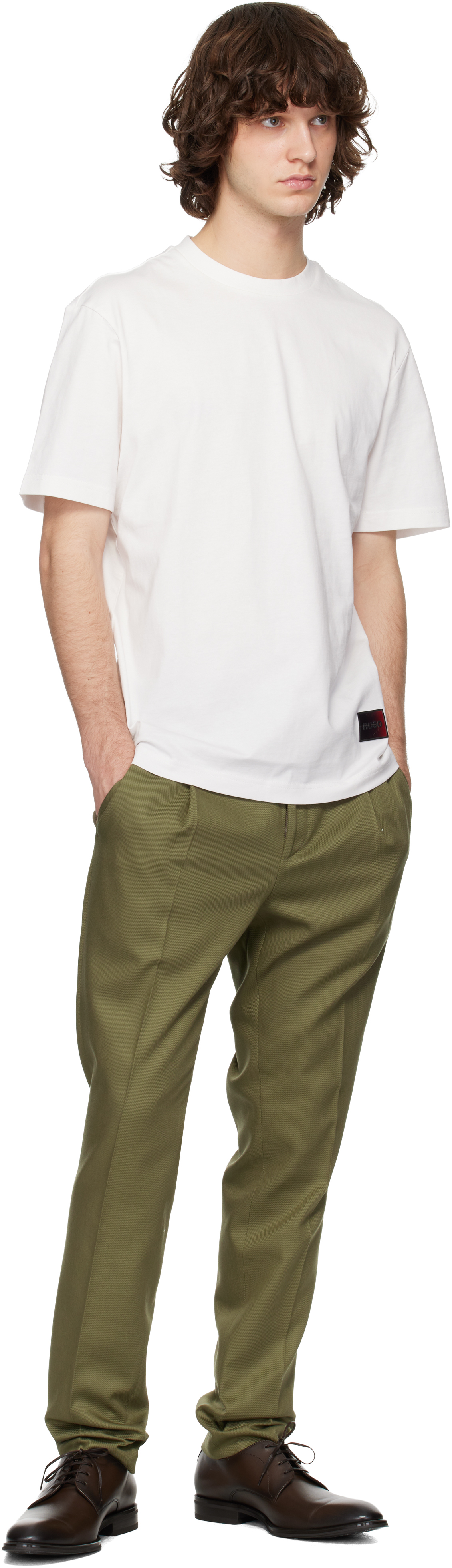 White Gradient-Logo T-shirt