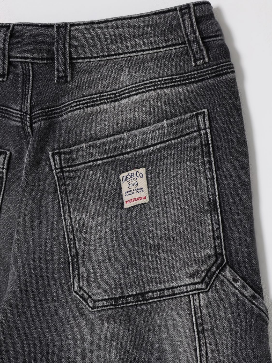 Jeans Kids color Black