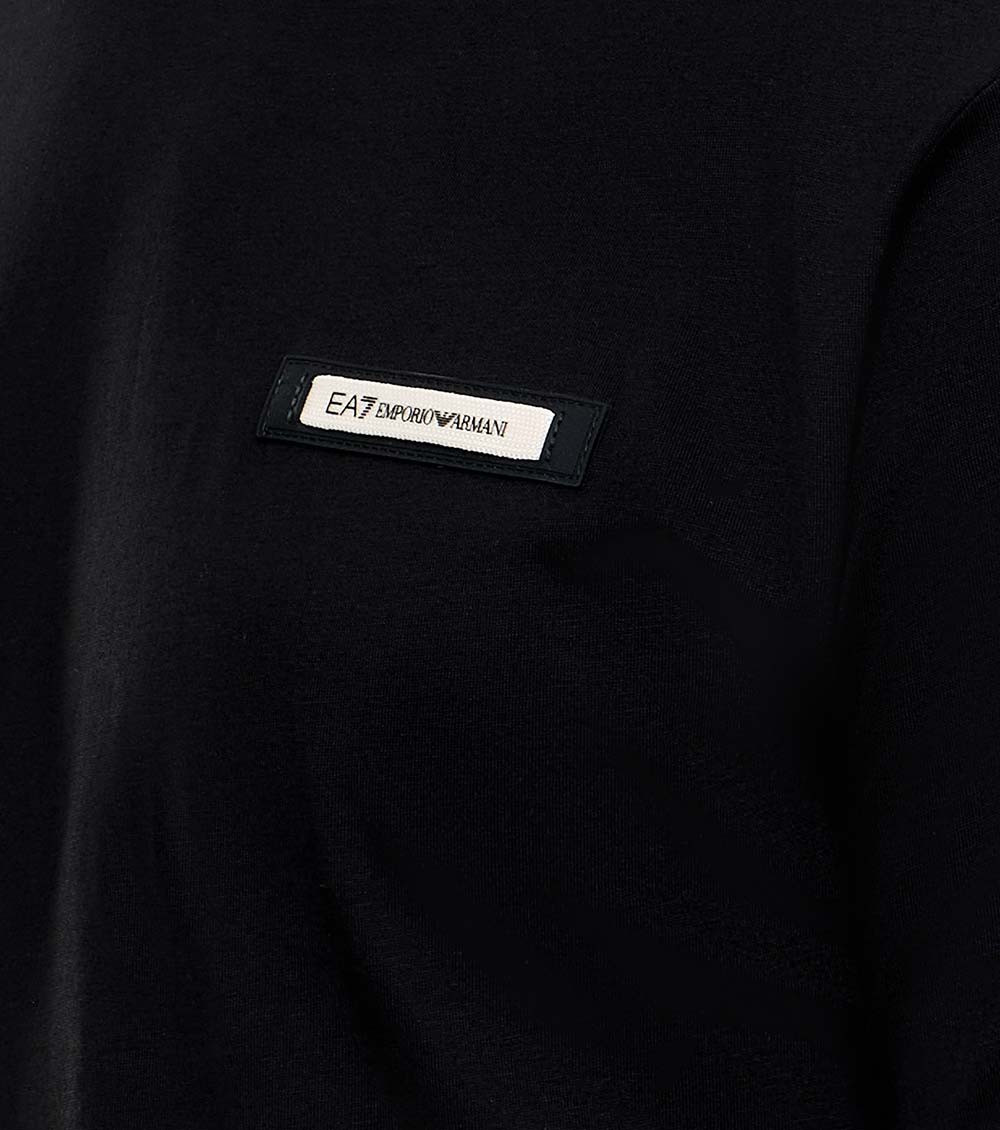 Black Crew Neck T-Shirt