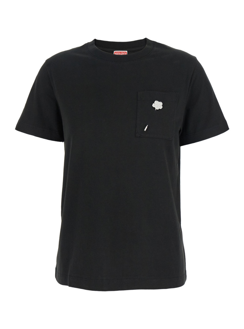 Logo Embroidered T-shirt