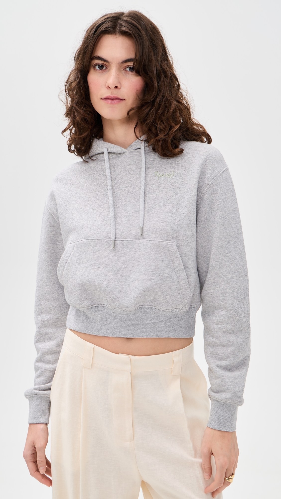 Hoodie Lime