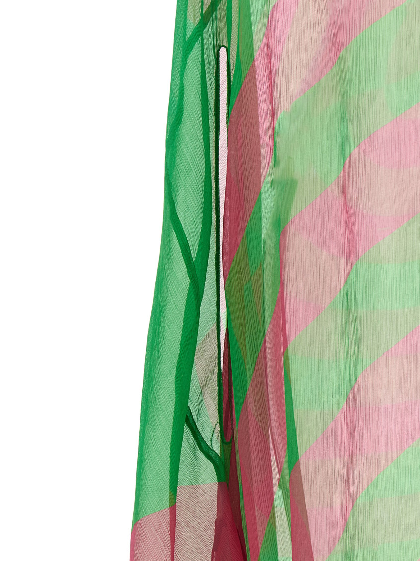 Green Ducy Dress