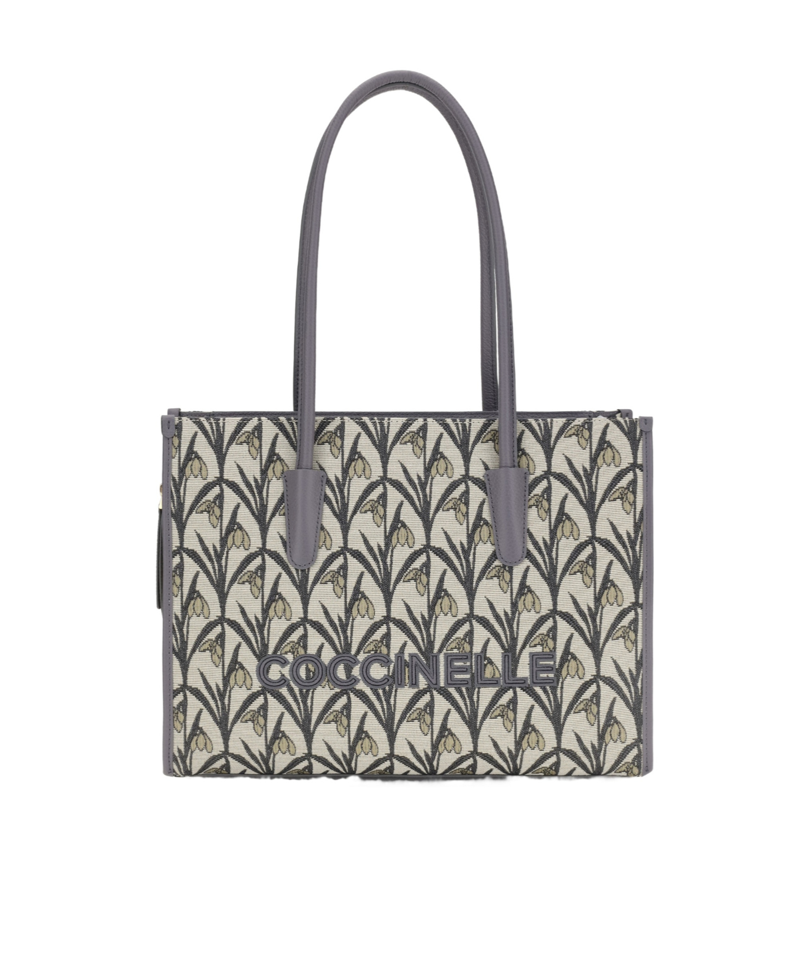 Printed shoulder bag