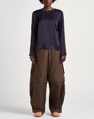 Caring Woman Top Midnight blue Size 4 Viscose