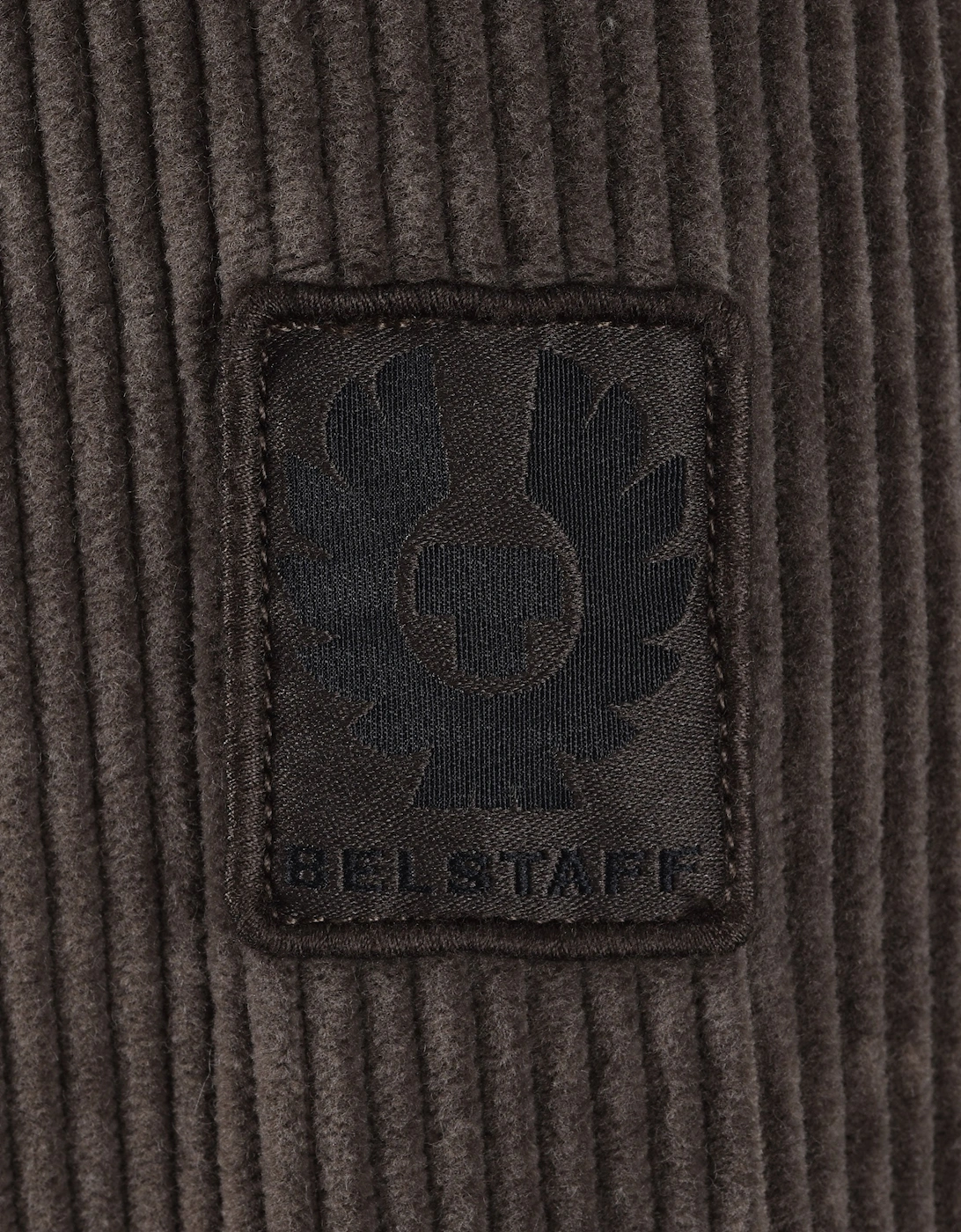 Men's BELSTAFF RAVINE CORDUROY SHIRT ARMY GREEN