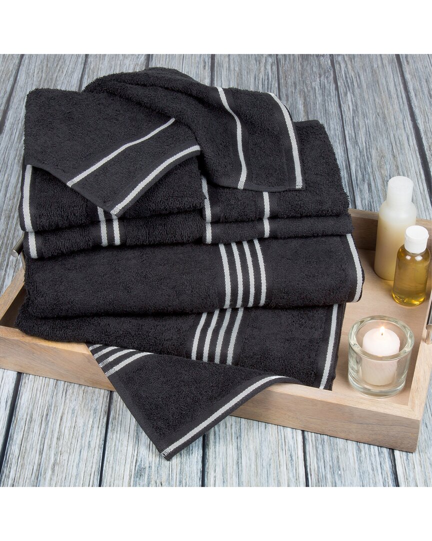 8pc Cotton Towel Set