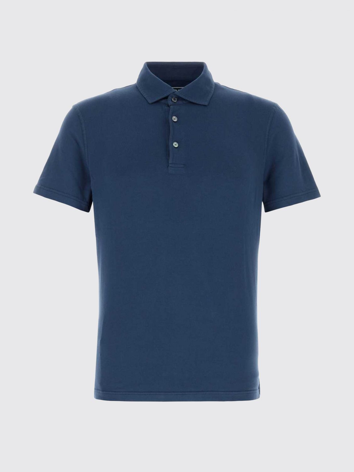 Polo Shirt Men color Blue
