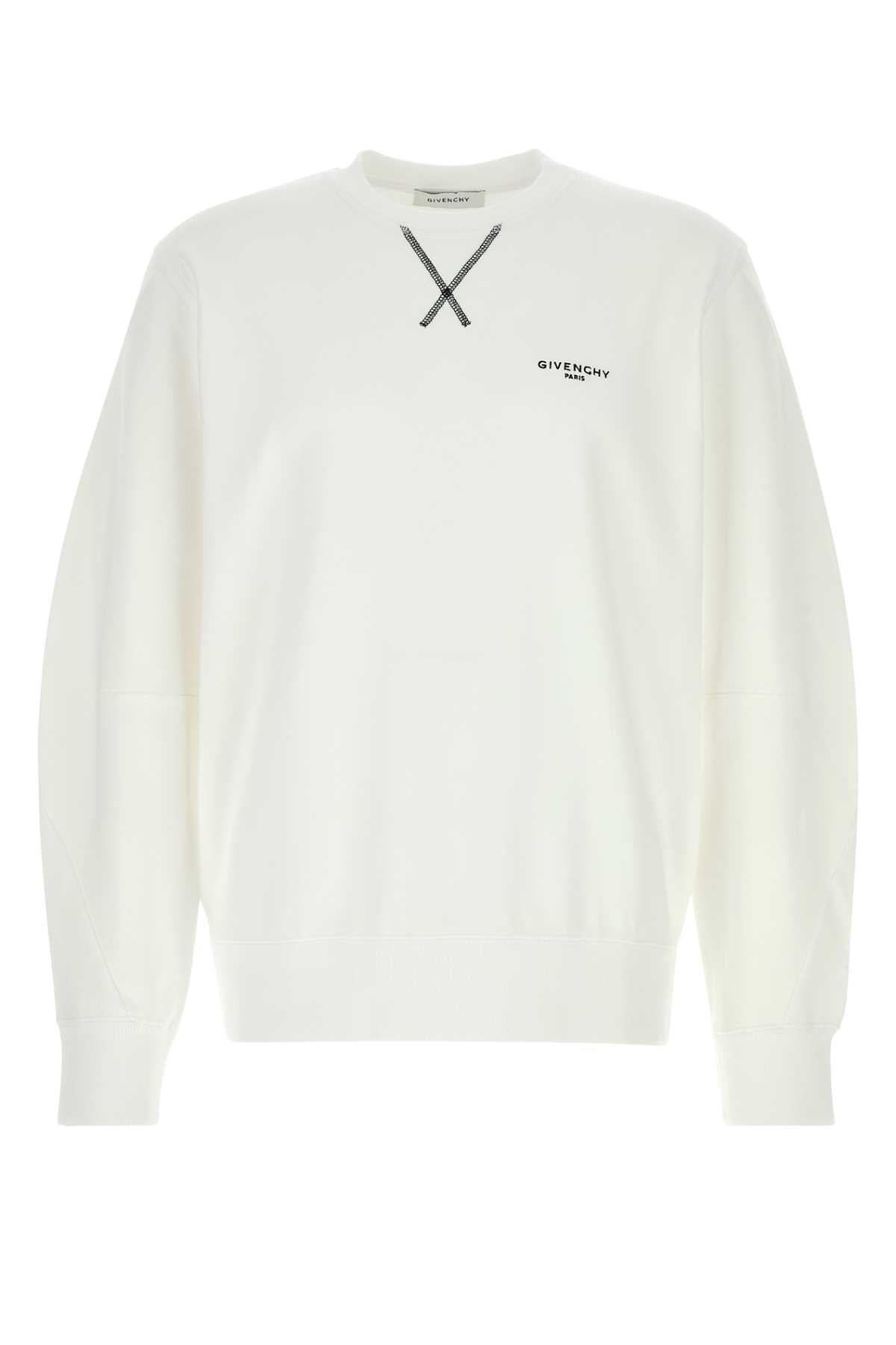 Seam Sweatshirt — White