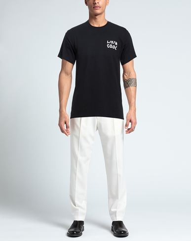 Man T-shirt Black