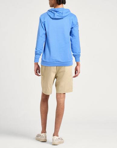 Man Sweatshirt Light blue Size L Cotton
