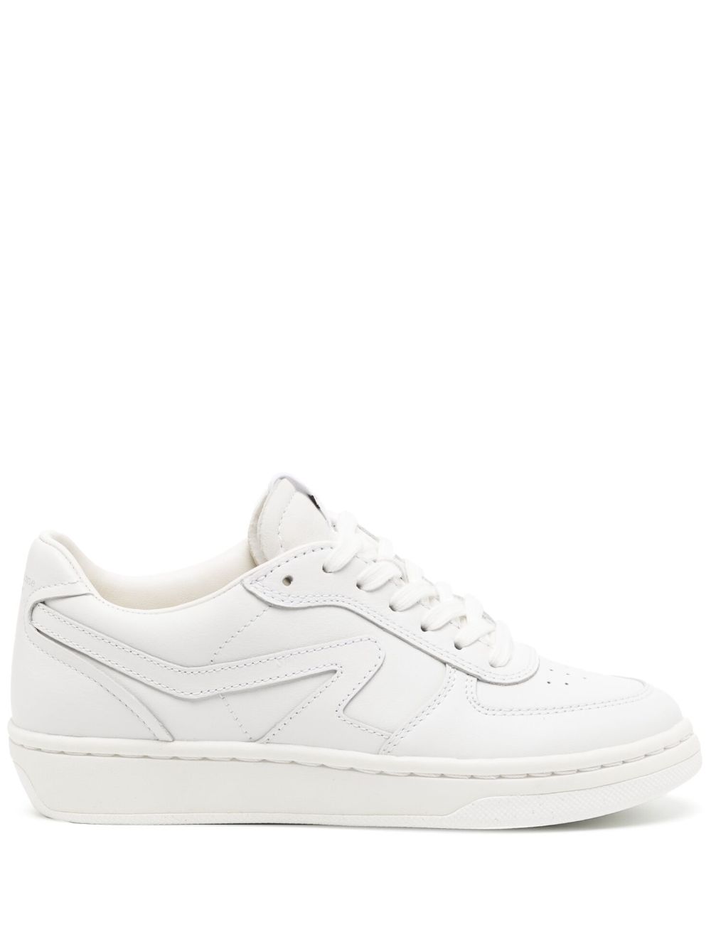 Retro Court low-top sneakers - White